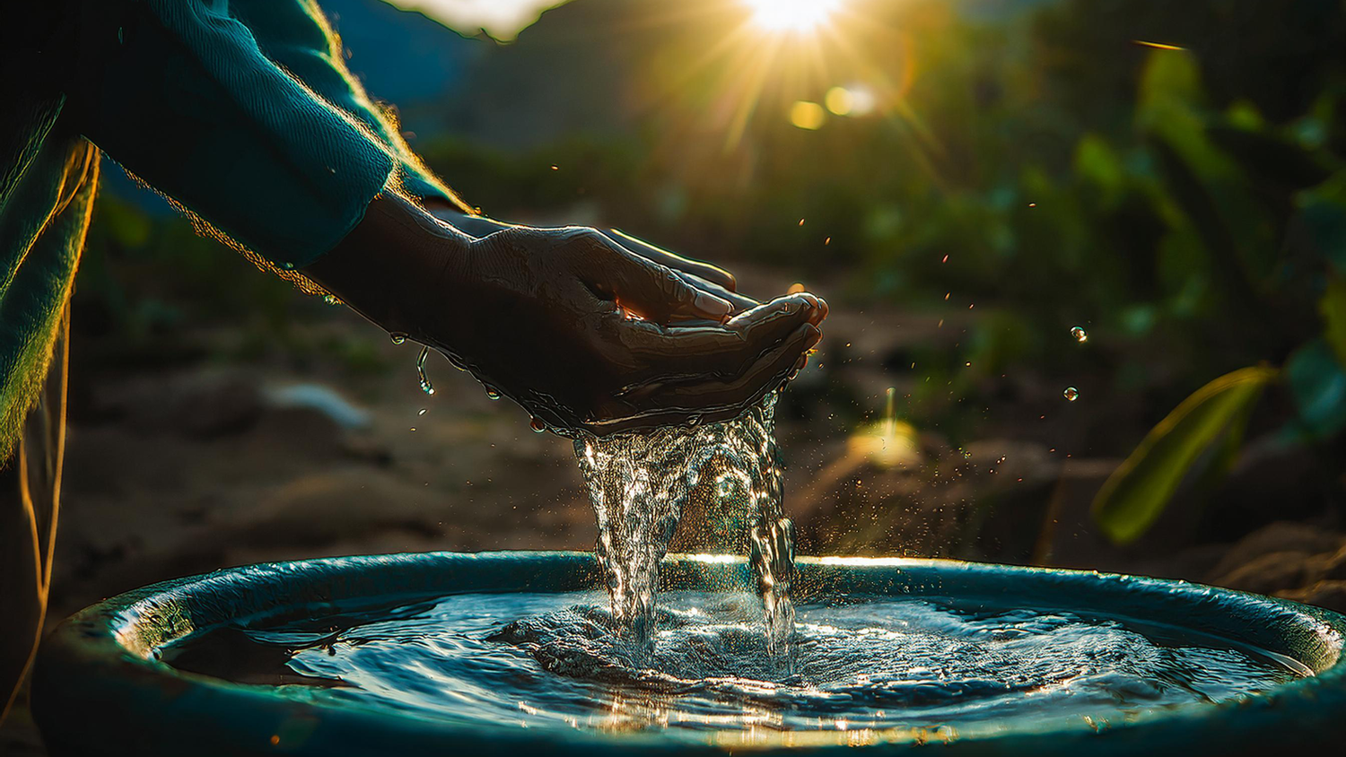 Clean and Safe Rainwater with Proper Filtration