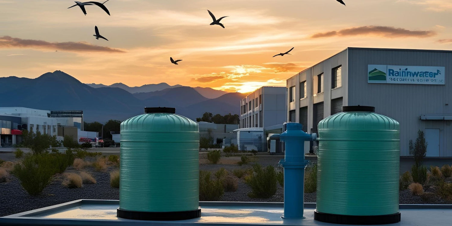 Rainwater Filter Tank