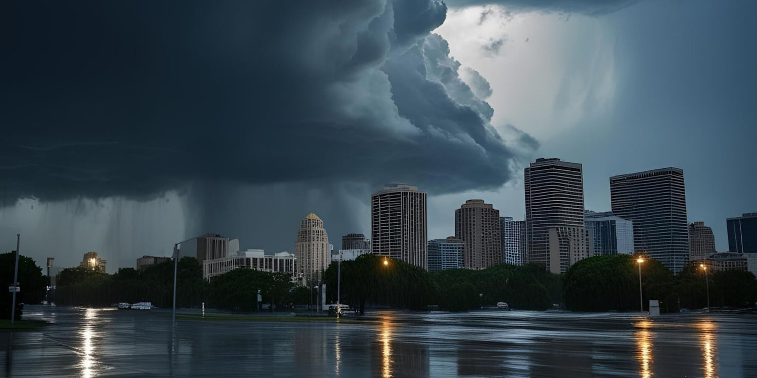 Rooftop Rainwater Collection Systems