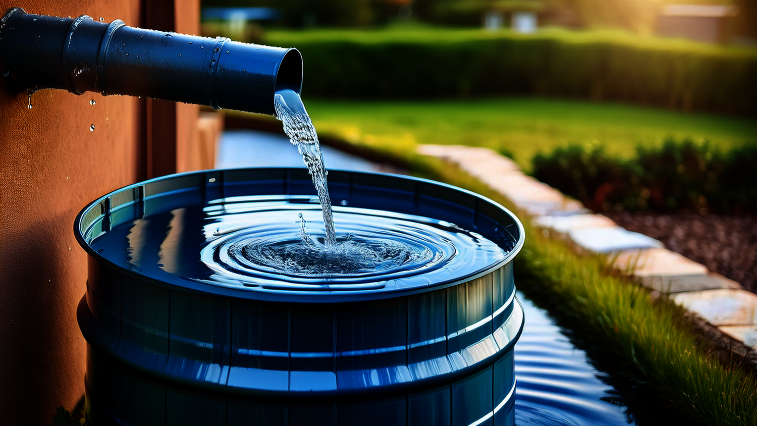 Water Barrels for Rainwater
