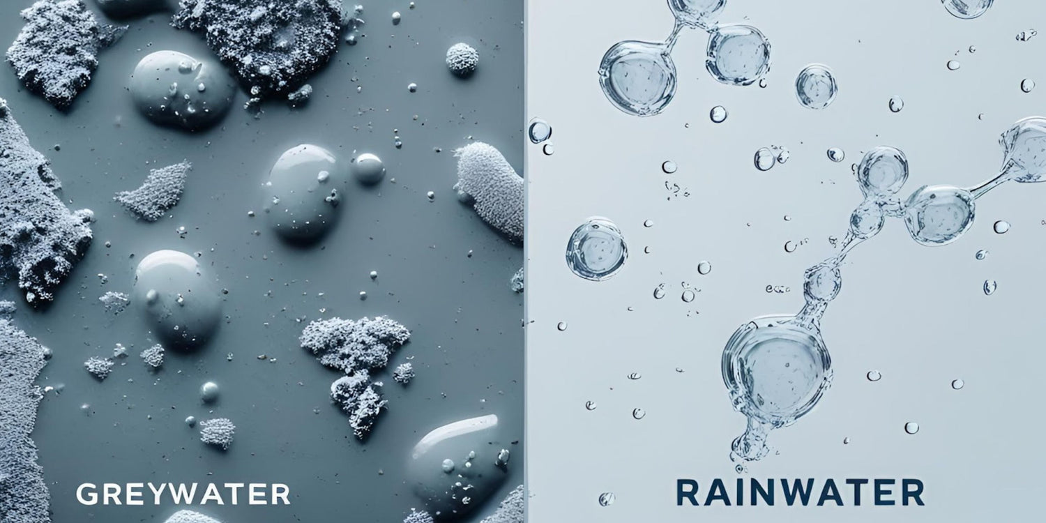 Greywater vs. Rainwater
