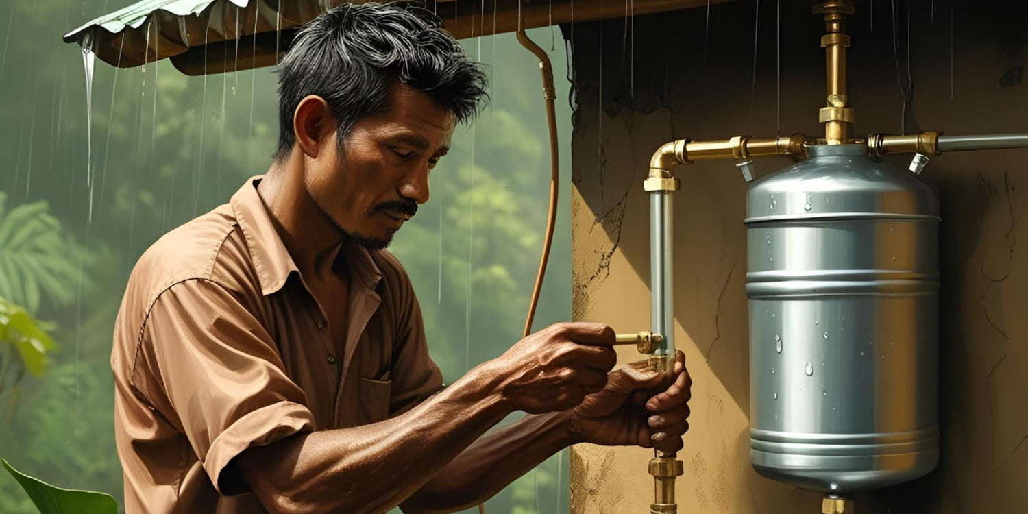 Rainwater System
