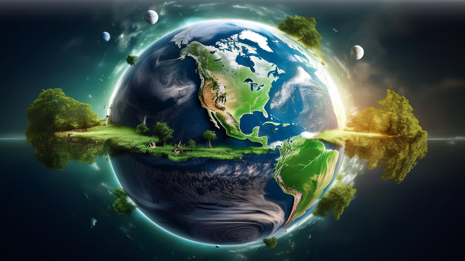 hydrological cycle on earth