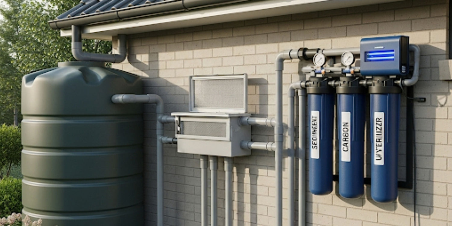 Rainwater Filtration Systems