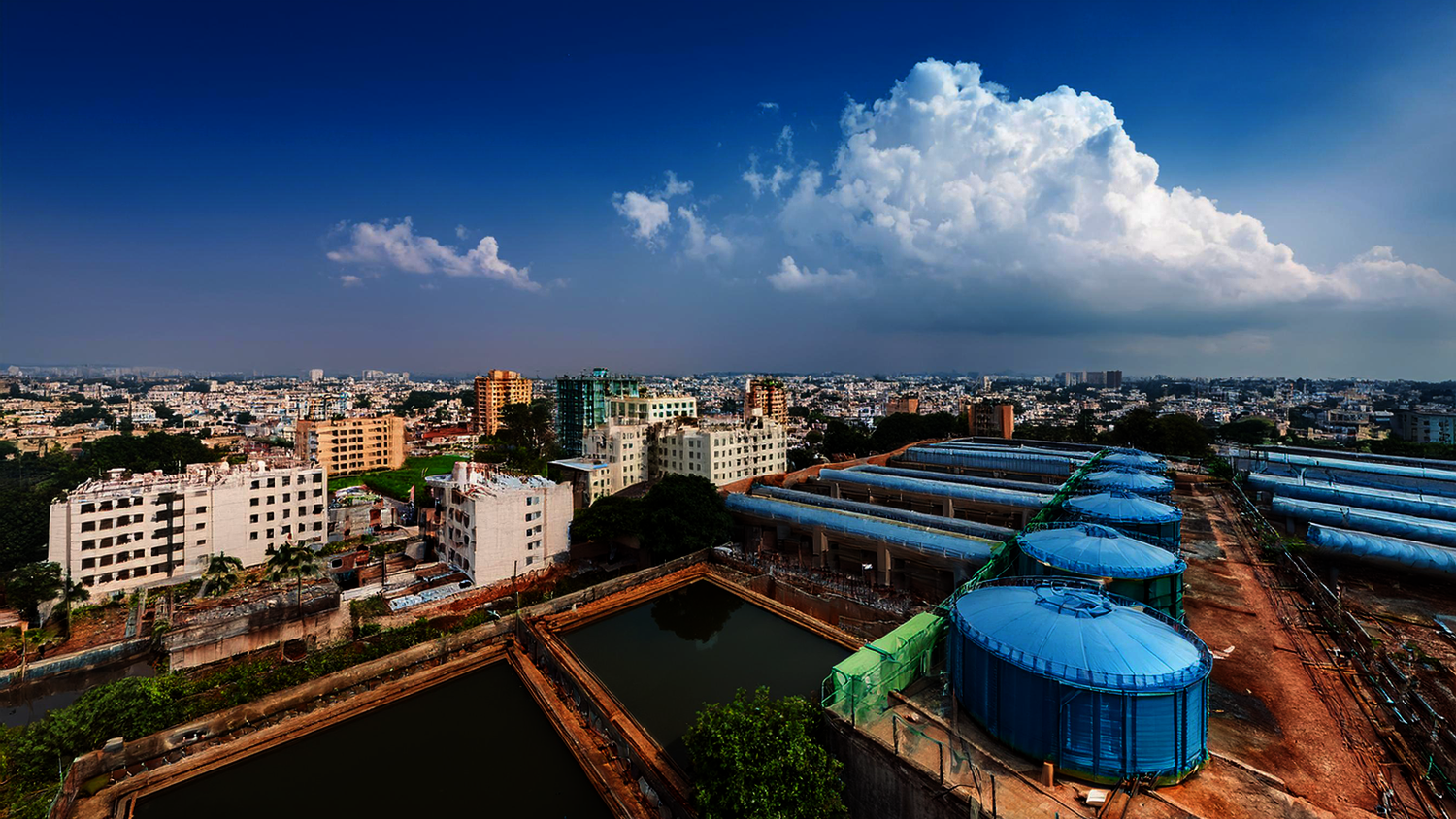 Rainwater Harvesting in Bangalore