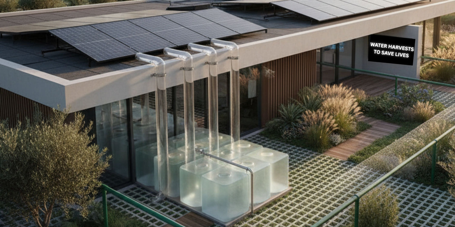 Rainwater Harvesting Important for Homes