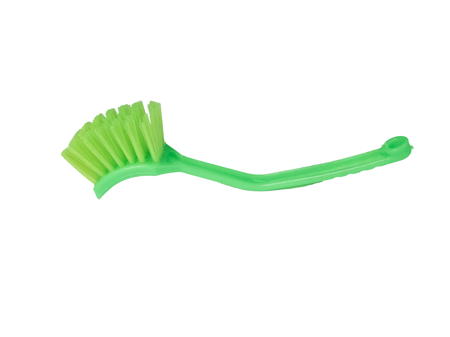 Brush Tool for Cleaning Rainy Filters, Shown with Bristle Side Positioned Upward