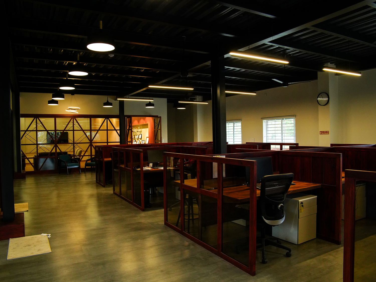 Rain Water Harvesting Filters in Action at Our Work Area Where Employees Handle Operations