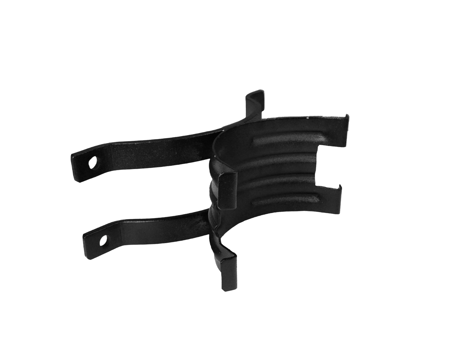 Angled Side View of Rainy Filter Wall Bracket Ensuring Secure, Rust-Resistant Installation