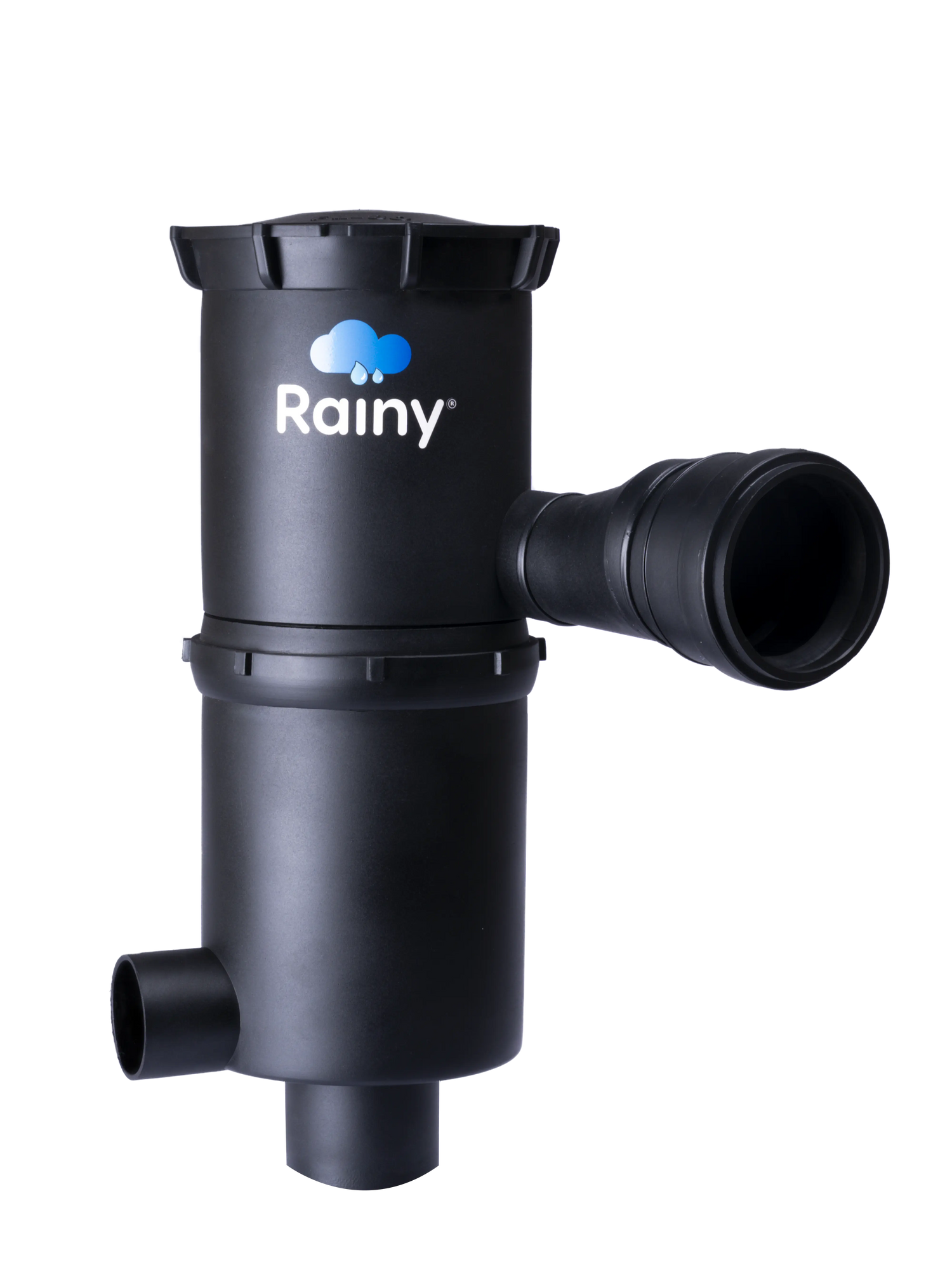 Rainy Filters FL-80 Model Angled Side View for Advanced Rainwater Harvesting Application