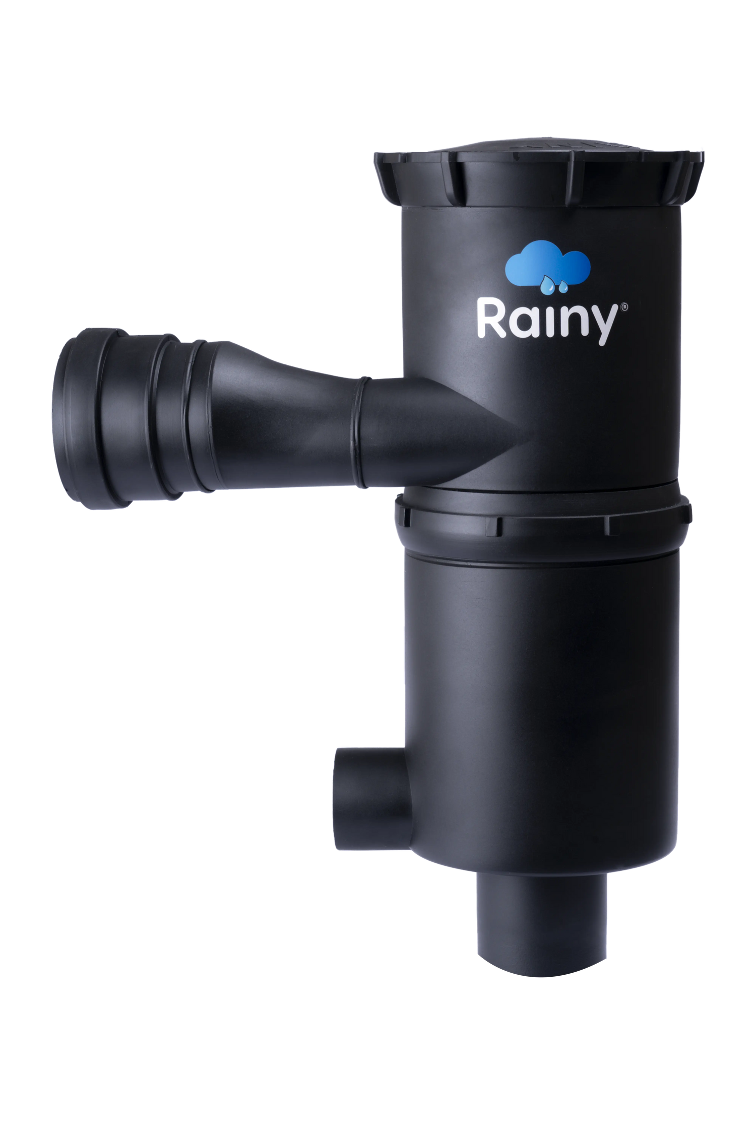 Back View of Rainy Filters Fl-80 Model Designed for Efficient Rainwater Harvesting Systems