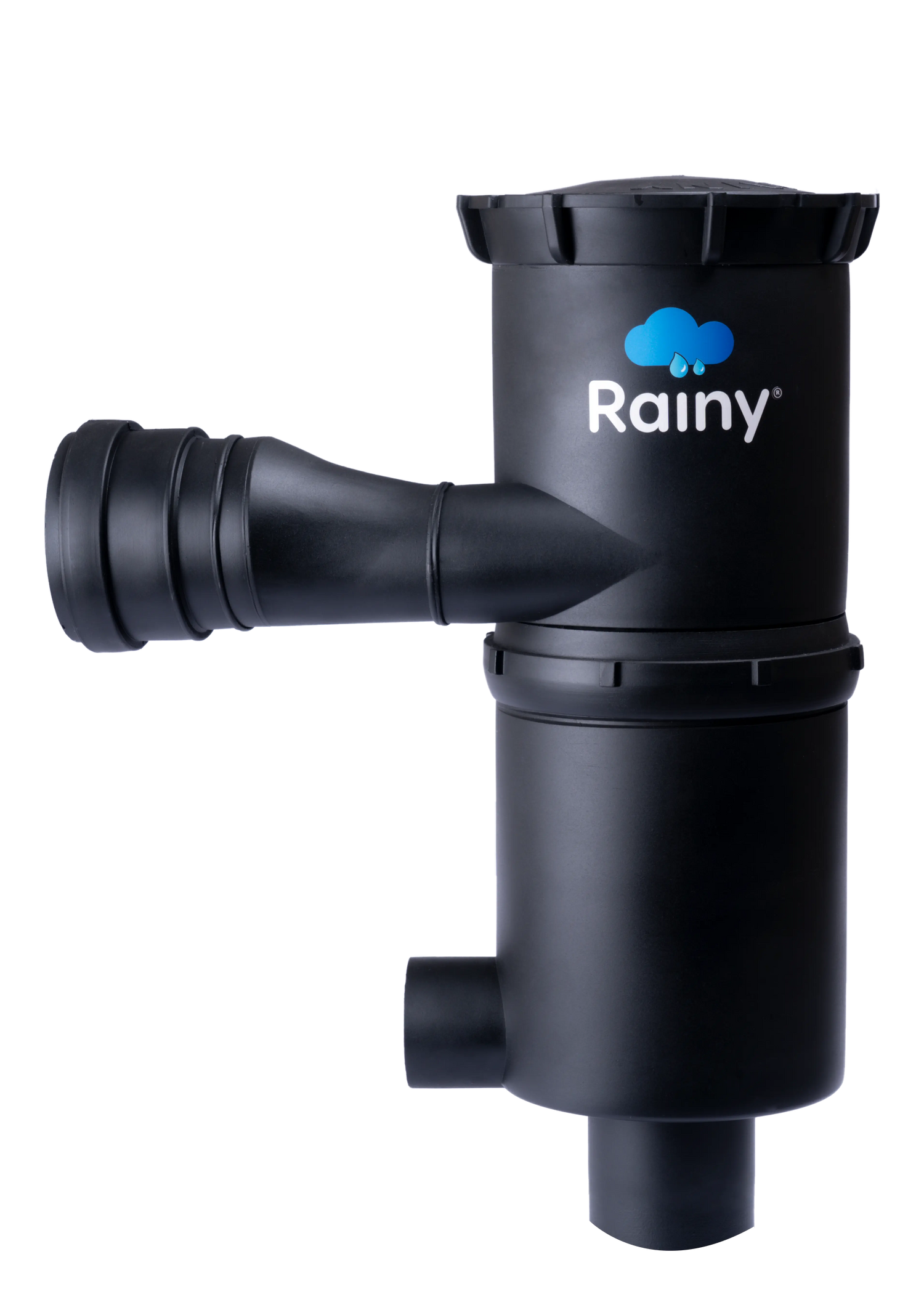Side view of Best Rainwater Harvesting Filter by Rainy Filters for efficient filtration