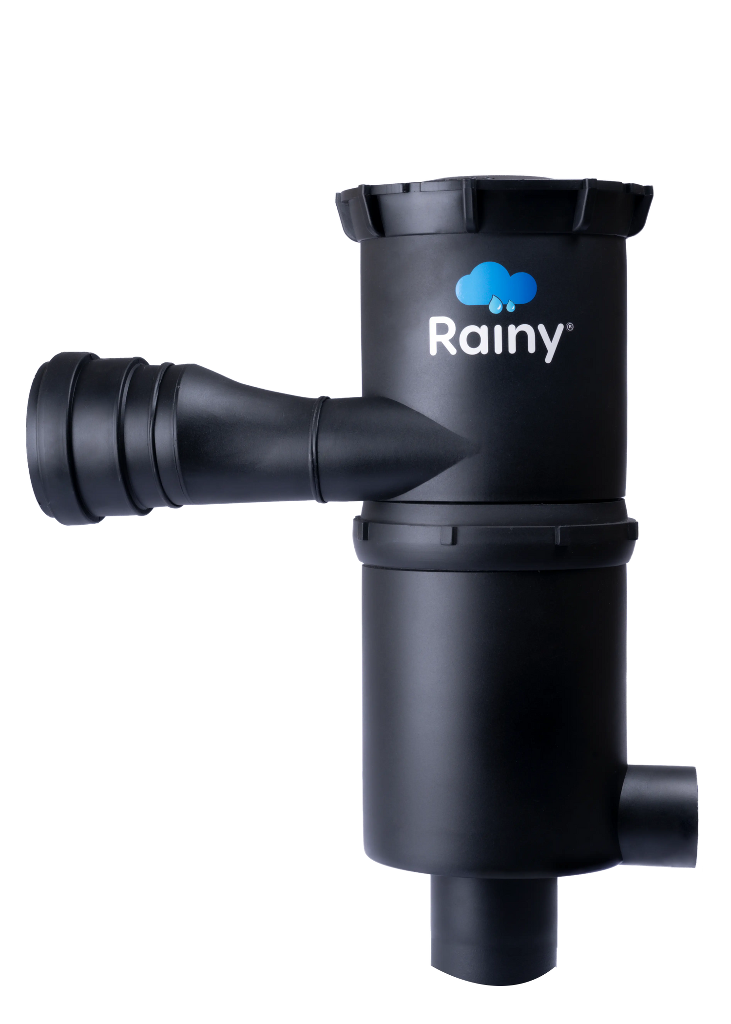 Rainy Filters FL-80 Front View Showcasing Compact Design for Smart Rainwater Harvesting