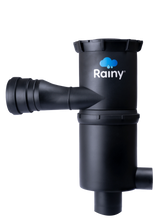 Rainy Filters FL-80 Front View Showcasing Compact Design for Smart Rainwater Harvesting