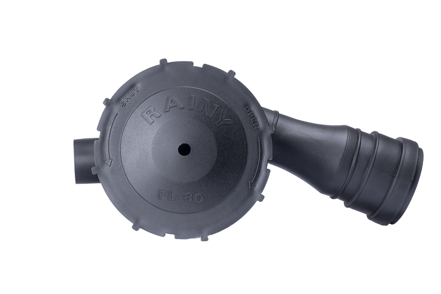 Top View of Rainy Filters FL-80 Model Used for Efficient Rainwater Harvesting Systems