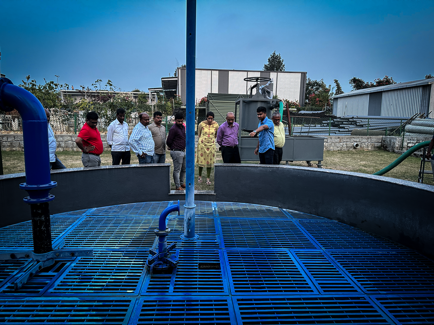 Rain Water Harvesting Project with Rainy Filters, Promoting Sustainable Water Collection