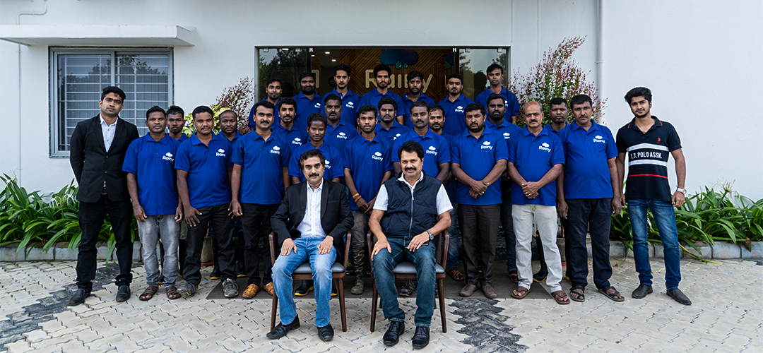 Best Rainwater Filter in India by Rainy Filters, Showcasing Our Team Work and Expertise