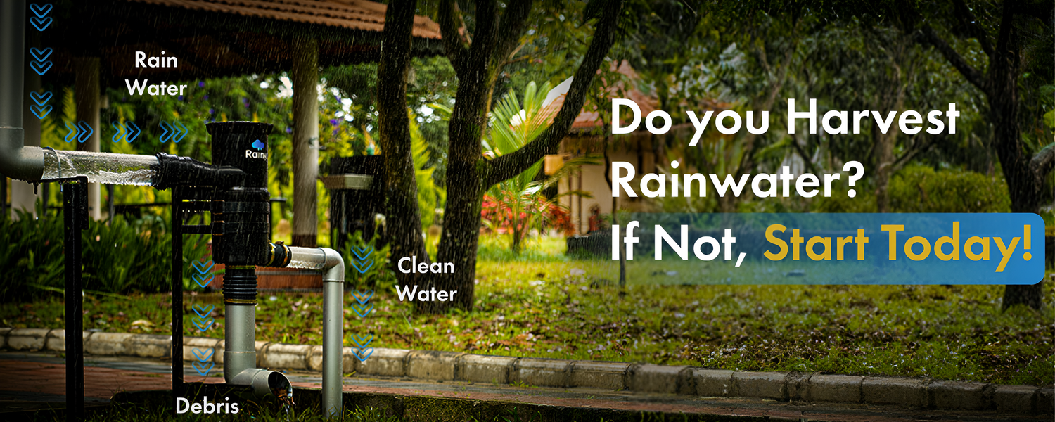 Rainy Filters – Best Water Filter for Rainwater Harvesting, Durable and Easy to Install