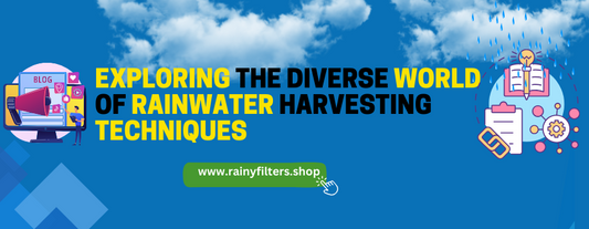 Exploring the Diverse World of Rainwater Harvesting Techniques