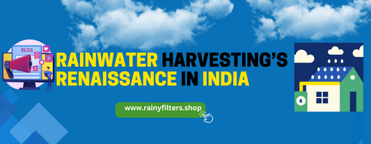 Nurturing Sustainability: Rainwater Harvesting’s Renaissance in India