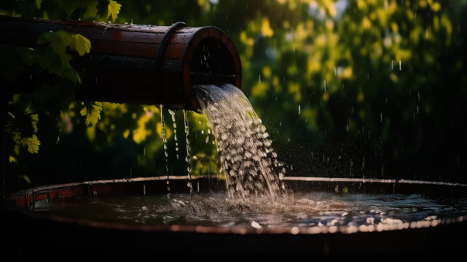 A Beginner's Guide to setting up a Rainwater Harvesting System.