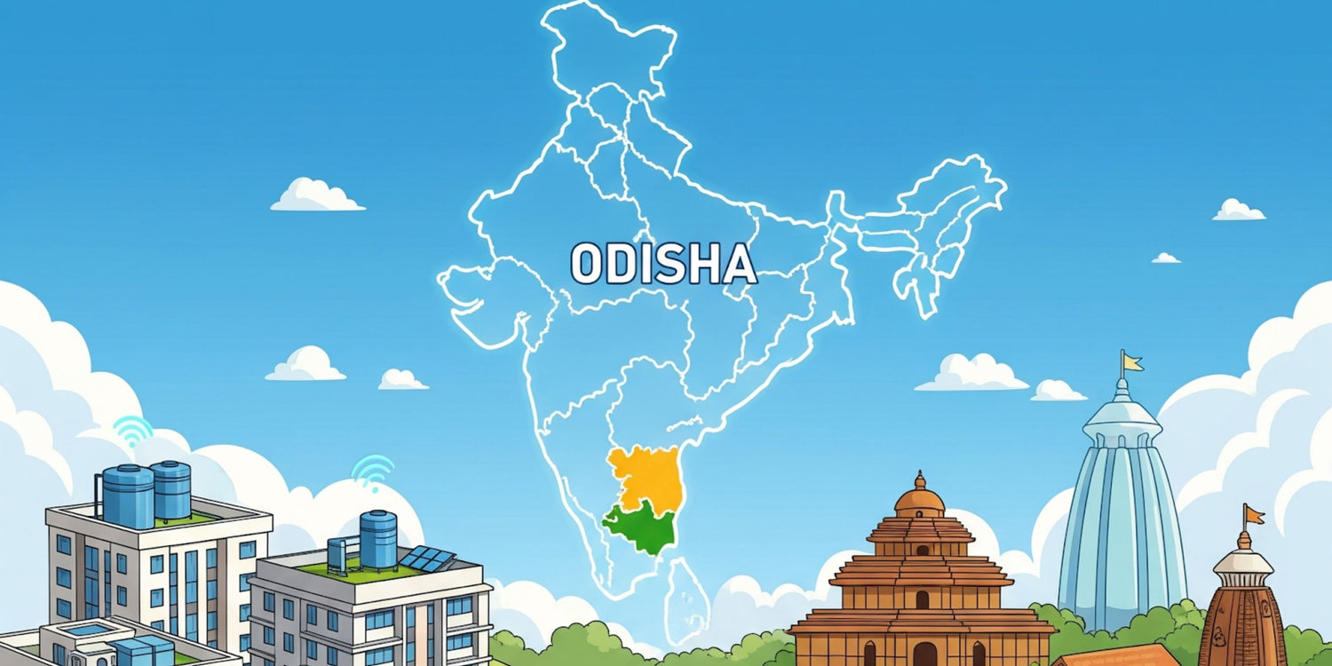 CHHATA Scheme: Odisha's Smart Move Towards Rainwater Harvesting and Climate Resilience