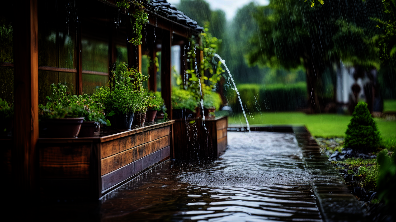 Saving Rainwater