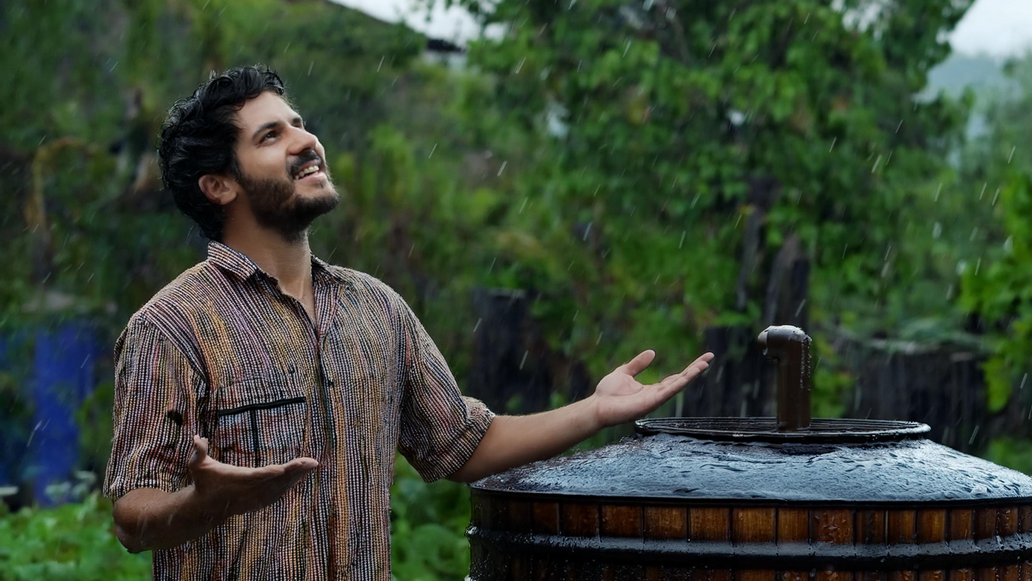 Simplicity in rain water harvesting can lead to ultimate sophistication