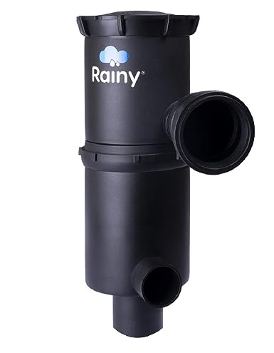 Fl-80, rain water harvesting filter, close up