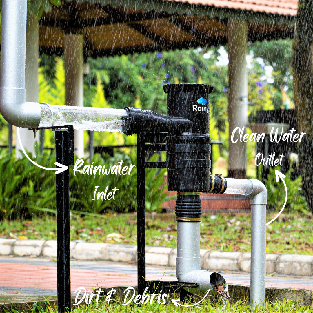 Fl-80 rain water harvesting filter, details