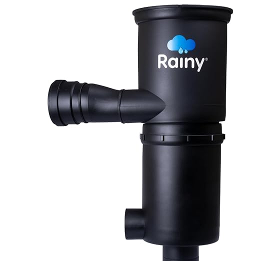 Fl-500, rain water harvesting filter, front side