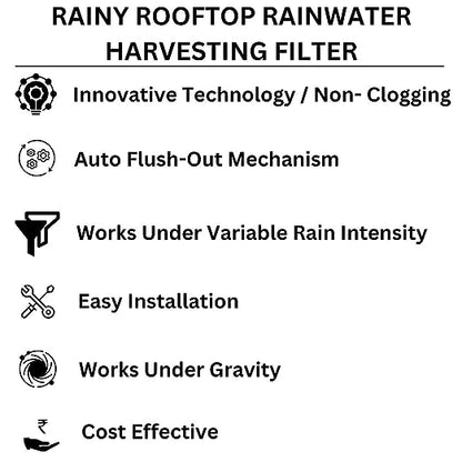 Fl-150, rain water harvesting system, details